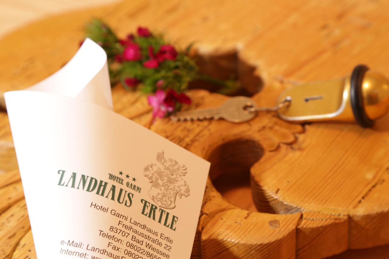 Landhaus Ertle บาดวิสเซ ภายนอก รูปภาพ